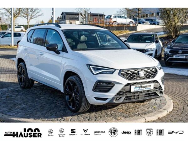 Seat Ateca FR Black Edition 1.5 TSI DSG AHK EL. HECKKL. NAVI KAMERA PARK ACC bild 6