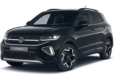 VW T-Cross Volkswagen R-Line 1.5 TSI DSG *Allwetter*Keyless*RFK*AHK*