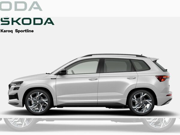 Skoda Karoq Sportline 2,0 TSI 4x4 *Ab Juni verfügbar* bild 2