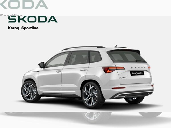 Skoda Karoq Sportline 2,0 TSI 4x4 *Ab Juni verfügbar* bild 3