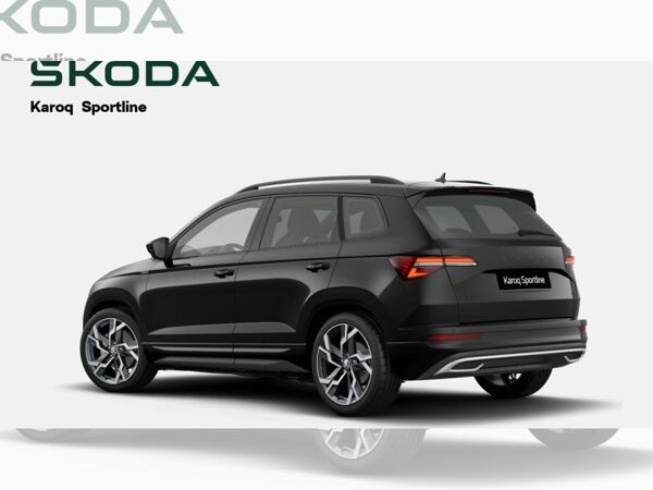 Skoda Karoq Sportline 2,0 TSI 4x4 *Ab Juni verfügbar* bild 3
