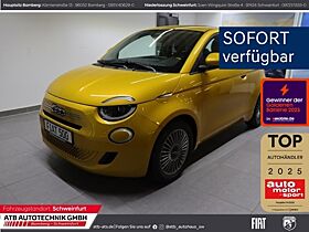 Fiat 500 TORINO-EDITION Hybrid 1.0 Digitales Cockpit LED Apple CarPlay Android Auto Fiat 500 TORINO-EDITION Hybrid 1.0 Digitales Cockpit LED Apple CarPlay Android Auto