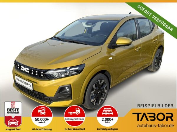 Dacia Sandero Journey TCe 100 ParkAssist Kam PDC vo/hi bild 1