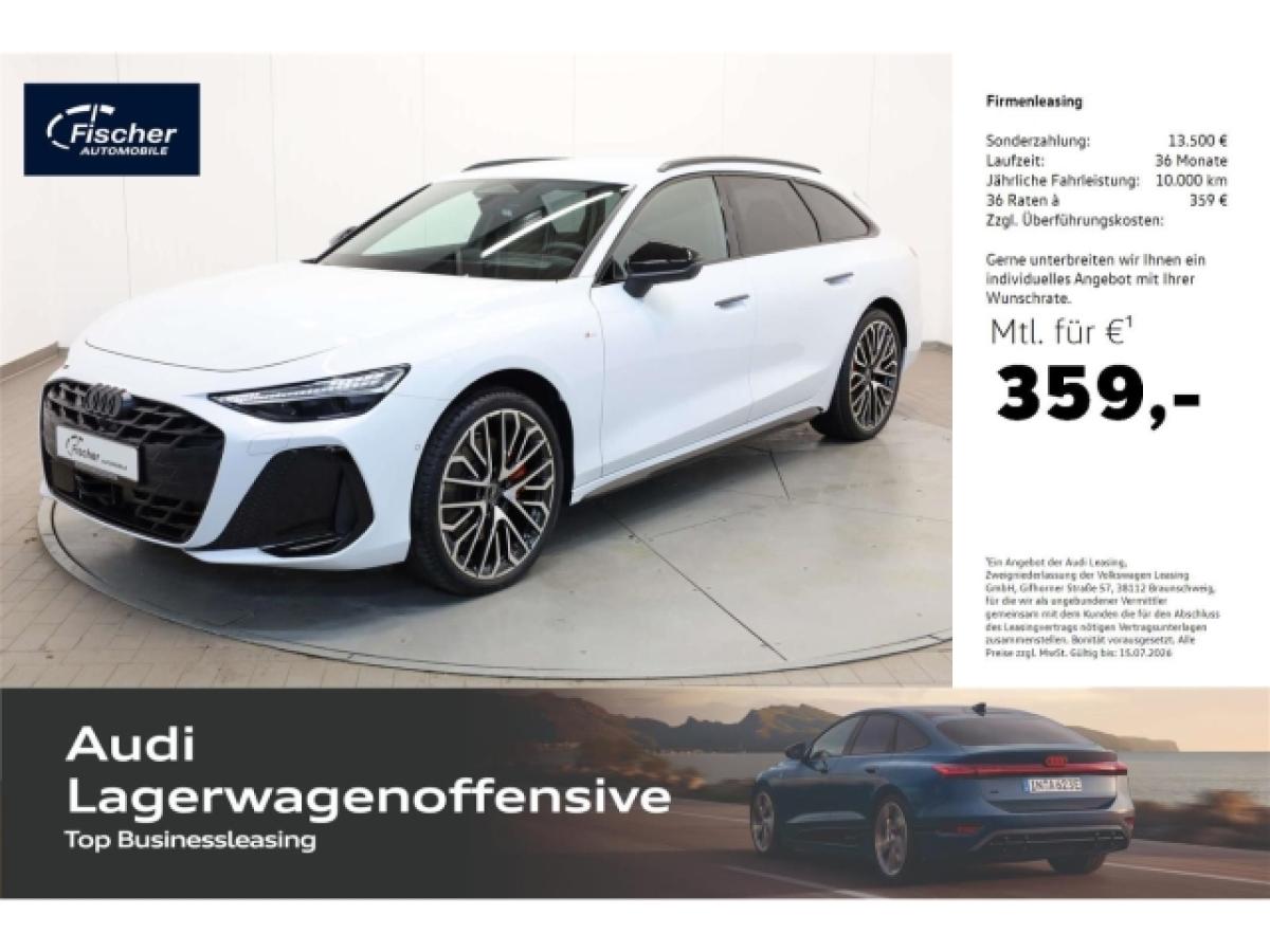 Audi A6 Avant TFSI quattro S line edition one bild