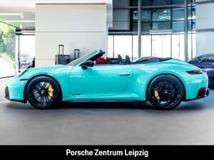 Porsche 992 911 Carrera GTS Cabrio FnW mintgrünvBurmester PDDC PCCB Liftsystem 18 Wege Inno Drive bild 7