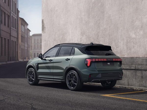 LYNK & Co 01 MORE / 0% Fin. möglich! / Alle Farben! bild 6