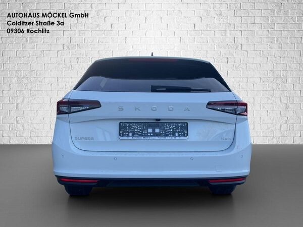 Skoda Superb Combi Selection 4x4 DSG/AHK/Navi/Winter/sofort Verfügbar bild 4