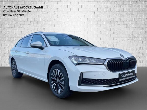 Skoda Superb Combi Selection 4x4 DSG/AHK/Navi/Winter/sofort Verfügbar bild 7