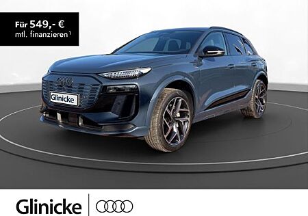 Audi Q6 e-tron QUATTRO+S-LINE+AHK+HUD+TECHPRO+