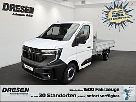 Renault Master 💥SOFORT-Verfügbar💥Pritsche Ek L3H1 3,5t Blue dCi 150 *GjR,LED,AHK*