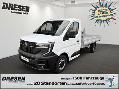 Renault Master 💥SOFORT-Verfügbar💥Pritsche Ek L3H1 3,5t Blue dCi 150 *GjR,LED,AHK*
