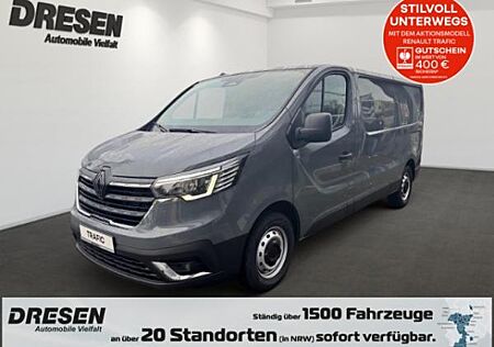 Renault Trafic 🚀2️⃣0️⃣2️⃣6️⃣-GEWERBE-DEAL🚀Kasten Komfort L2H1 3,1t dCi 150 *AHK,KAMERA,GjR*