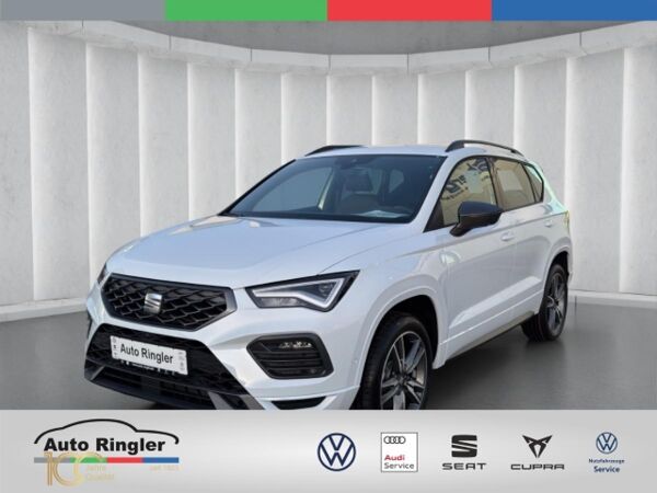Seat Ateca FR 2.0TDI*DSG 360°Kam ACC Alcantara Navi bild