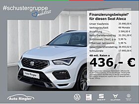 Seat Ateca FR 2.0TDI*DSG 360°Kam ACC Alcantara Navi