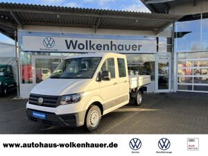 Volkswagen Crafter 35 Pritsche Doppelkabine 2,0 l PDC+AHK bild 1
