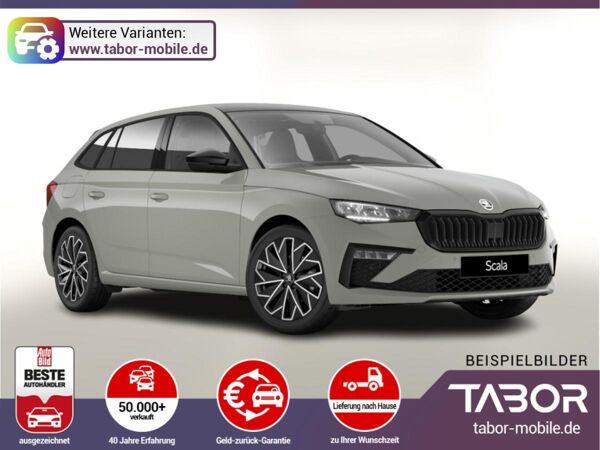 Skoda Scala DSG Dynamic Pano ACC SideA Kam Kessy SHZ bild