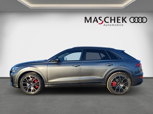 Audi Q8 TFSIe Hybrid S-Line AHK AllrLenk b+O Laser bild 3