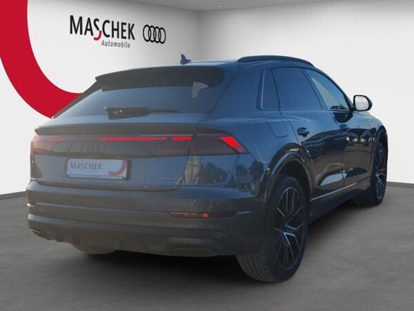 Audi Q8 TFSIe Hybrid S-Line AHK AllrLenk b+O Laser bild 6