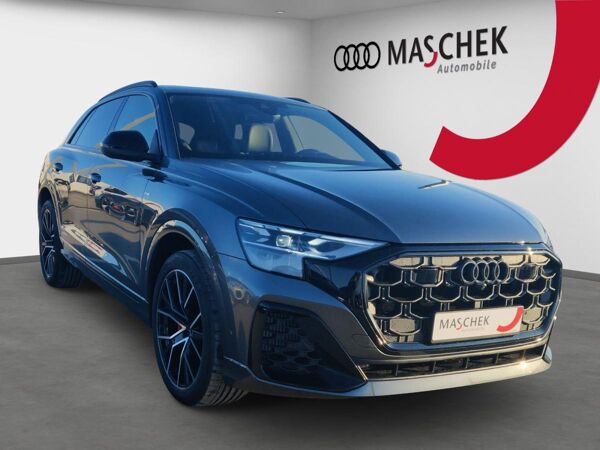 Audi Q8 TFSIe Hybrid S-Line AHK AllrLenk b+O Laser bild 7