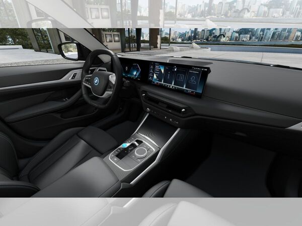 BMW i4 Gran Coupé eDrive 35, NAVI, SHZ,  Parking Assistant, uvm! bild 6
