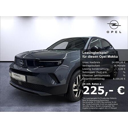 Opel Mokka leasen