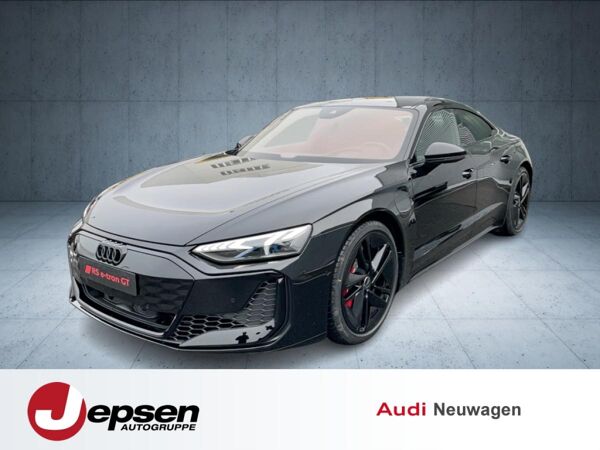 Audi RS e-tron GT Laser HUD 21 Massage 360 ParkAssist bild 1