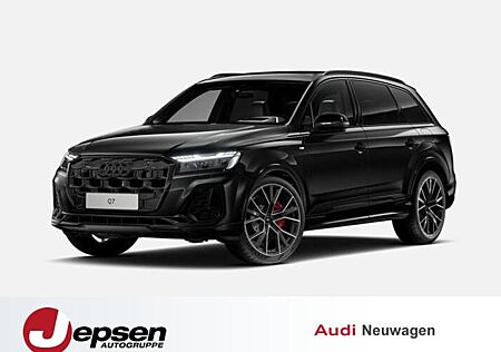 Audi Q7 SUV S line business TFSI e qu tiptr Laser PANO