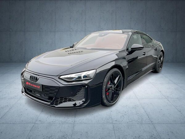 Audi RS e-tron GT Laser HUD 21 Massage 360 ParkAssist bild 2