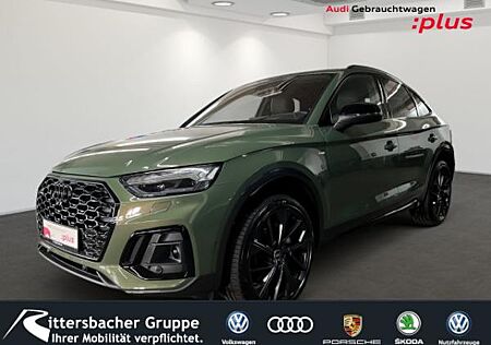 Audi Q5 Sportback s-line 50 TDI quattro Busi Tour Stadt Parken AHK