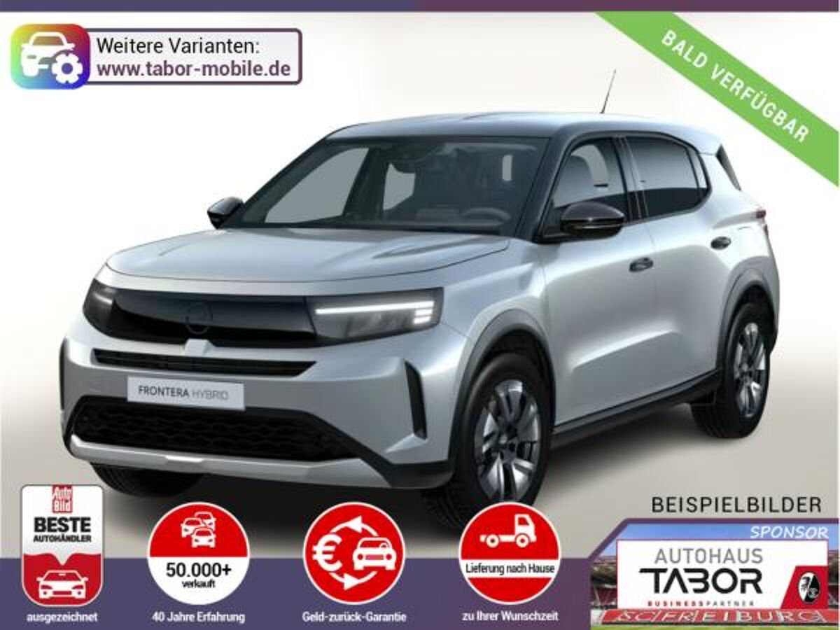 Opel Frontera Hybrid GS Nav Kam PDC 17Z bild