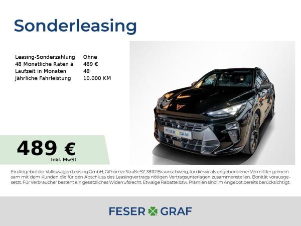 Cupra Terramar VZ 2.0 TSI DSG LED/Navi/AHK/HeadUp/SHZ bild