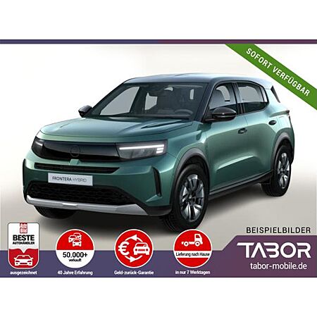 Opel Frontera leasen