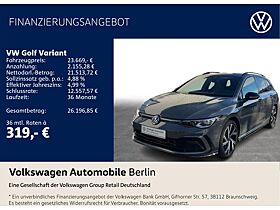 Volkswagen Golf Variant VIII 2.0 TSI DSG R-Line Navi SHZ