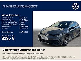 Volkswagen Golf Variant VIII 2.0 TSI DSG R-Line Navi SHZ Volkswagen Golf Variant VIII 2.0 TSI DSG R-Line Navi SHZ