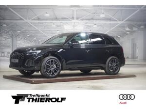 Audi Q5 S line Business 55 TFSI e quattro AHK B&O Matri bild 1
