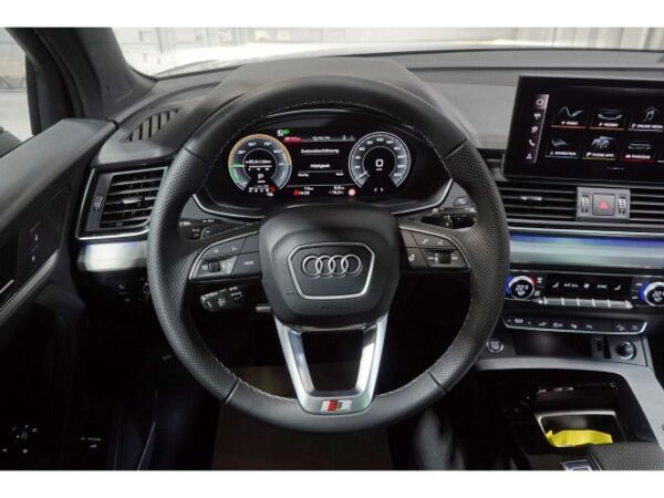 Audi Q5 S line Business 55 TFSI e quattro AHK B&O Matri bild 7