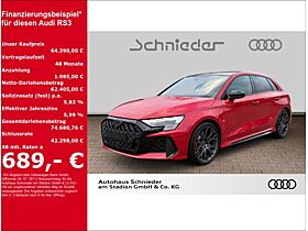 Audi RS3 SPORTBACK 2.5 TFSI MATRIX-LED+PANO+SONOS+NAVI Audi RS3 SPORTBACK 2.5 TFSI MATRIX-LED+PANO+SONOS+NAVI