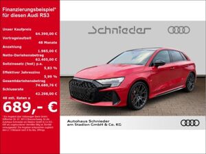Audi RS3 SPORTBACK 2.5 TFSI MATRIX-LED+PANO+SONOS+NAVI bild 1