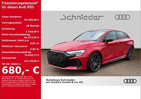 Audi RS3 SPORTBACK 2.5 TFSI MATRIX-LED+PANO+SONOS+NAVI