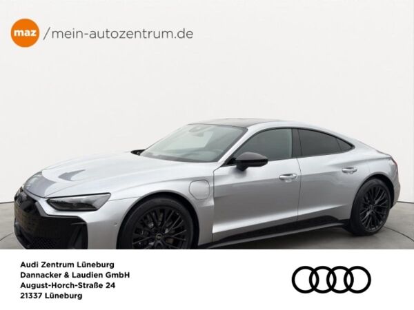 Audi e-tron GT quattro 370 kW B&O Matrix Head-Up Allradlenkung bild 1