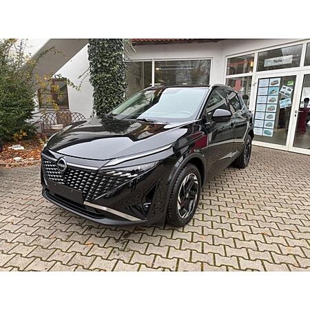Nissan Qashqai leasen