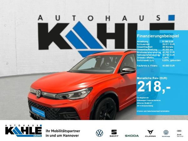 Volkswagen Tiguan 2.0 TDI DSG R-Line CarPlay Black Matrix bild