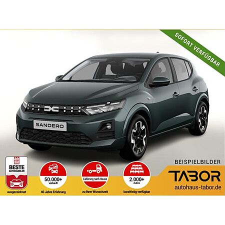 Dacia Sandero leasen