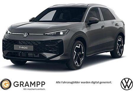 VW T-Roc Volkswagen R-Line 1.5 TSI DSG (150 PS) AHK+GANZJAHRESREIFEN *NEUES MODELL*