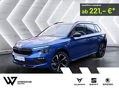 Skoda Kamiq 1.5 TSI Monte Carlo ACC PANO MATRIX-LED *913*