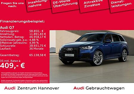Audi Q7 S line 55 TFSIe quattro Head-Up Pano Kamera B&O AHK