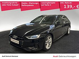 Audi A4 Avant advanced 40 TDI AHK Navi virtual LED DAB Audi A4 Avant advanced 40 TDI AHK Navi virtual LED DAB