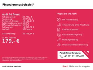 Audi A4 Avant advanced 40 TDI AHK Navi virtual LED DAB bild 2