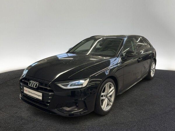 Audi A4 Avant advanced 40 TDI AHK Navi virtual LED DAB bild 2