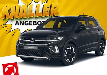 VW T-Cross Volkswagen R-Line 1.0 TSI OPF (116 PS) DSG*GANZJAHRESREIFEN*SONDERLEASING*GEWERBE